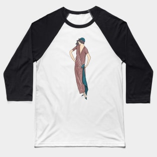 Flapper Girl 2 Baseball T-Shirt